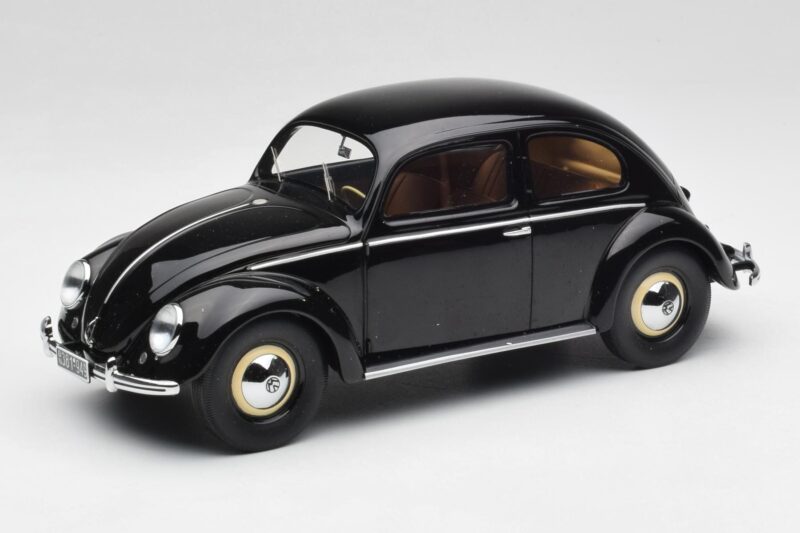 Volkswagen Beetle Type 1 Schwarz Minichamps 1:18 107054001 Druckguss