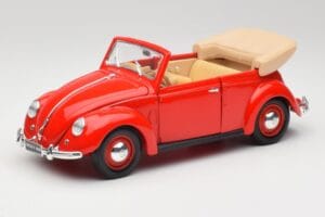 Volkswagen Cabriolet Ruby Rot Maisto 1:18 32826 Druckguss