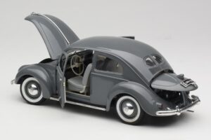 Volkswagen Export Sedan Agave Grey Maisto 1:18 100299 Druckguss — Bild 5 von 8