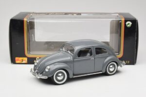 Volkswagen Export Sedan Agave Grey Maisto 1:18 100299 Druckguss — Bild 8 von 8