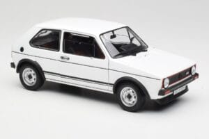 Volkswagen Golf GTI Mk1 Alpine White Norev 1:18 188484 Druckguss — Bild 6 von 8