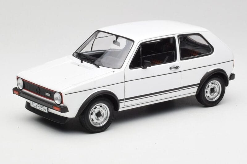Volkswagen Golf GTI Mk1 Alpine White Norev 1:18 188484 Druckguss