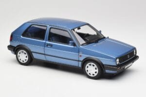 Volkswagen Golf Mk2 10 Million Star Blau Metallic Norev 1:18 188562 Druckguss — Bild 6 von 8