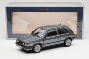 Volkswagen Golf Mk2 GTI Grau Metallic Norev 1:18 188442 Druckguss — Bild 8 von 8
