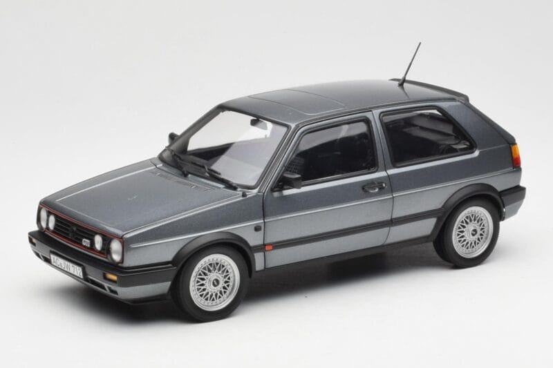 Volkswagen Golf Mk2 GTI Grau Metallic Norev 1:18 188442 Druckguss
