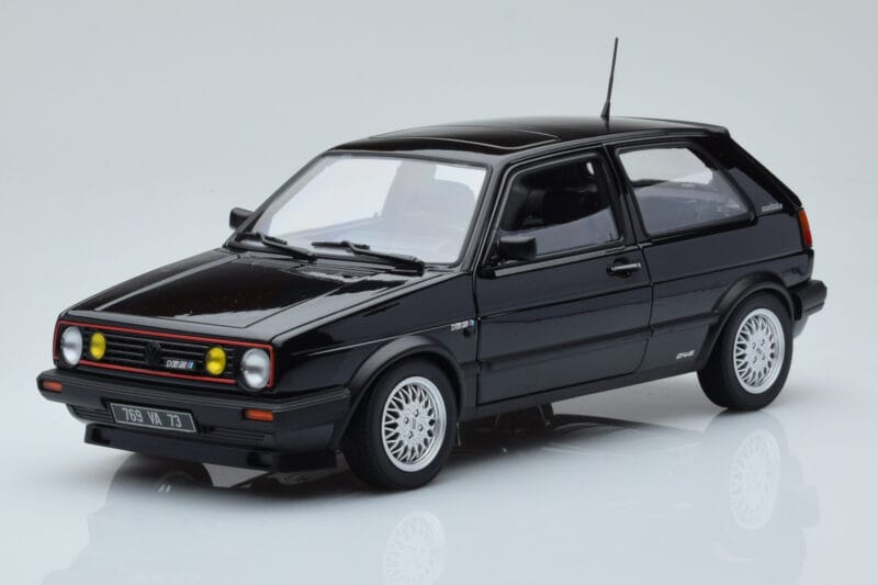 Volkswagen Golf GTI Mk2 Match Schwarz Norev 1:18 188559 Druckguss