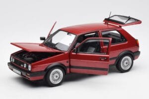 Volkswagen Golf Mk2 GTI Rot Metallic Norev 1:18 188555 Druckguss — Bild 2 von 8