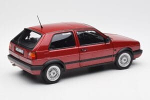Volkswagen Golf Mk2 GTI Rot Metallic Norev 1:18 188555 Druckguss — Bild 3 von 8