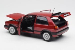 Volkswagen Golf Mk2 GTI Rot Metallic Norev 1:18 188555 Druckguss — Bild 5 von 8