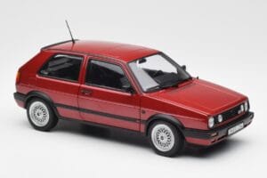 Volkswagen Golf Mk2 GTI Rot Metallic Norev 1:18 188555 Druckguss — Bild 6 von 8