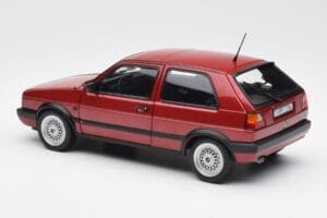 Volkswagen Golf Mk2 GTI Rot Metallic Norev 1:18 188555 Druckguss — Bild 7 von 8