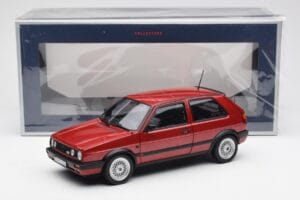 Volkswagen Golf Mk2 GTI Rot Metallic Norev 1:18 188555 Druckguss — Bild 8 von 8