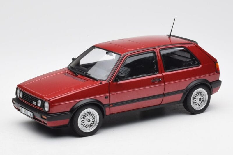 Volkswagen Golf Mk2 GTI Rot Metallic Norev 1:18 188555 Druckguss