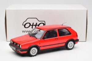 Volkswagen Golf GTI Mk2 Rot Otto 1:18 OT027 Resin — Bild 6 von 6