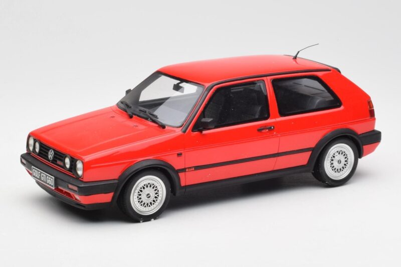 Volkswagen Golf GTI Mk2 Rot Otto 1:18 OT027 Resin