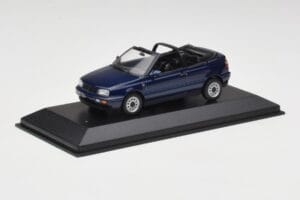 Volkswagen Golf Mk3 Cabriolet Maritime Blau Minichamps 1:43 400055530 Druckguss — Bild 2 von 4