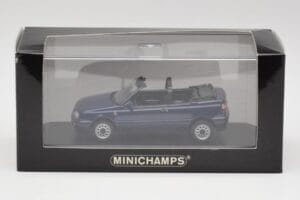 Volkswagen Golf Mk3 Cabriolet Maritime Blau Minichamps 1:43 400055530 Druckguss — Bild 4 von 4