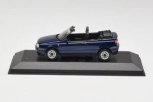 Volkswagen Golf Mk3 Cabriolet Maritime Blau Minichamps 1:43 400055530 Druckguss