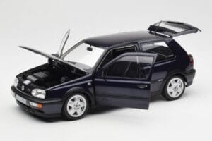 Volkswagen Golf Mk3 VR6 Blau Metallic Norev 1:18 188462 Druckguss — Bild 2 von 8