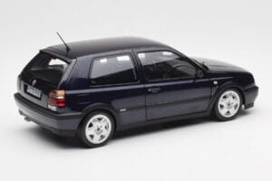 Volkswagen Golf Mk3 VR6 Blau Metallic Norev 1:18 188462 Druckguss — Bild 3 von 8