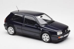 Volkswagen Golf Mk3 VR6 Blau Metallic Norev 1:18 188462 Druckguss — Bild 6 von 8