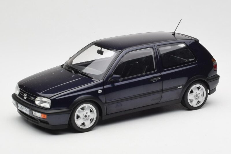 Volkswagen Golf Mk3 VR6 Blau Metallic Norev 1:18 188462 Druckguss