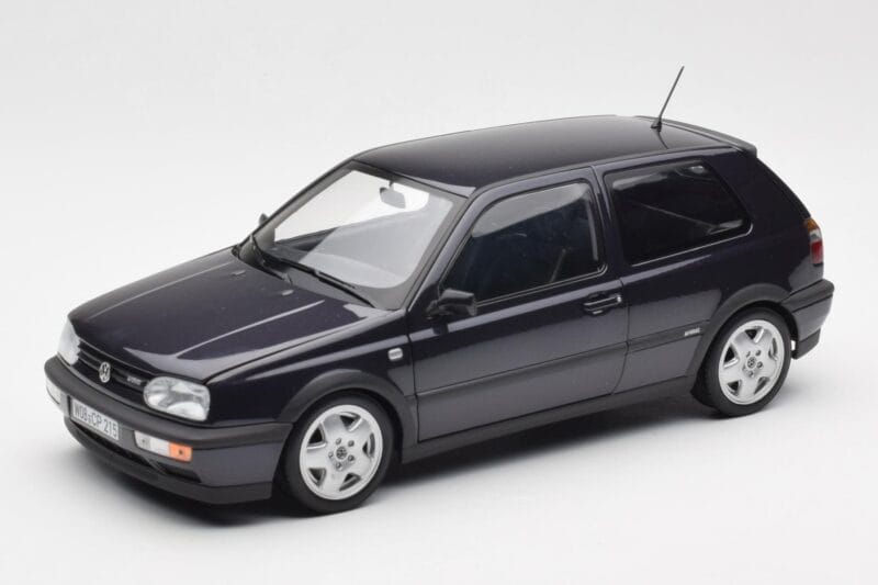 Volkswagen Golf Mk3 VR6 Lila Metallic Norev 1:18 188417 Druckguss
