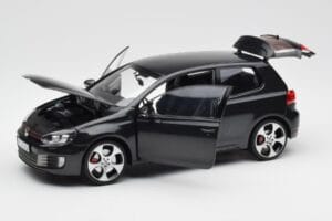 Volkswagen Golf Mk6 GTI Grau Metallic Norev 1:18 188503 Druckguss — Bild 2 von 7
