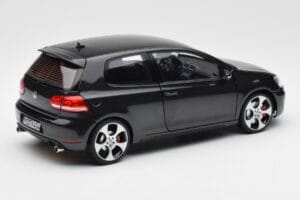 Volkswagen Golf Mk6 GTI Grau Metallic Norev 1:18 188503 Druckguss — Bild 3 von 7