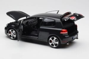 Volkswagen Golf Mk6 GTI Grau Metallic Norev 1:18 188503 Druckguss — Bild 5 von 7
