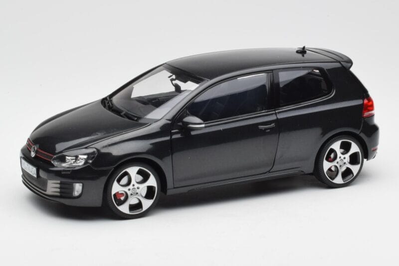 Volkswagen Golf Mk6 GTI Grau Metallic Norev 1:18 188503 Druckguss