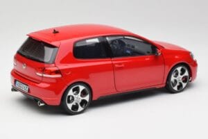 Volkswagen Golf Mk6 GTI Tornado Rot Norev 1:18 5K3099302Y3D Druckguss — Bild 3 von 8