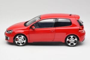 Volkswagen Golf Mk6 GTI Tornado Rot Norev 1:18 5K3099302Y3D Druckguss — Bild 4 von 8