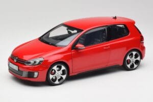 Volkswagen Golf Mk6 GTI Tornado Rot Norev 1:18 5K3099302Y3D Druckguss