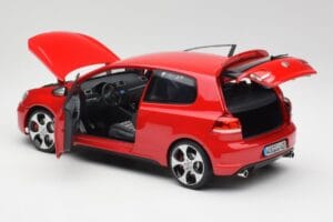 Volkswagen Golf Mk6 GTI Tornado Rot Norev 1:18 5K3099302Y3D Druckguss — Bild 5 von 8