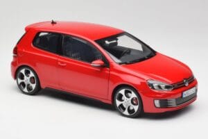 Volkswagen Golf Mk6 GTI Tornado Rot Norev 1:18 5K3099302Y3D Druckguss — Bild 6 von 8