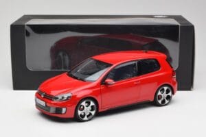 Volkswagen Golf Mk6 GTI Tornado Rot Norev 1:18 5K3099302Y3D Druckguss — Bild 8 von 8