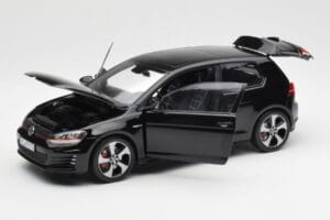 Volkswagen Golf Mk7 GTI Schwarz Norev 1:18 188550 Druckguss — Bild 2 von 8