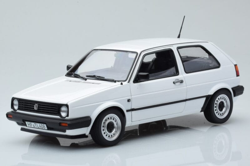 Volkswagen Golf CL Mk2 Weiß Limitierte Auflage Norev 1:18 188561 Druckguss