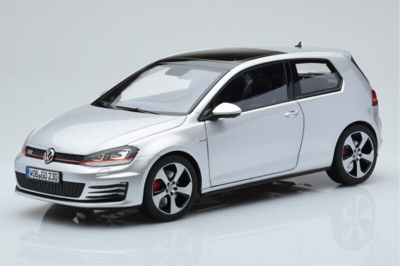 Volkswagen Golf GTI Mk7 Reflex Silber Norev 1:18 188551 Druckguss