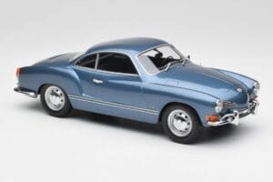 Volkswagen Karmann Ghia Coupe Neptune Blau Minichamps 1:18 155054022 Druckguss — Bild 4 von 6