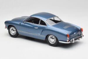 Volkswagen Karmann Ghia Coupe Neptune Blau Minichamps 1:18 155054022 Druckguss — Bild 5 von 6