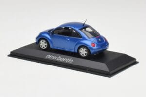 Volkswagen New Beetle Satellite Blau Minichamps 1:43 430058004 Druckguss — Bild 3 von 4