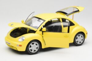 Volkswagen New Beetle Gelb Maisto 1:18 37800-M4 Druckguss — Bild 2 von 8