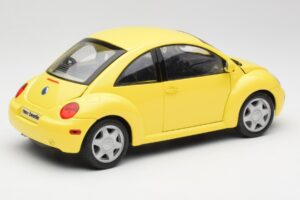 Volkswagen New Beetle Gelb Maisto 1:18 37800-M4 Druckguss — Bild 3 von 8