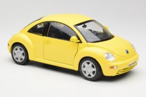 Volkswagen New Beetle Gelb Maisto 1:18 37800-M4 Druckguss — Bild 6 von 8