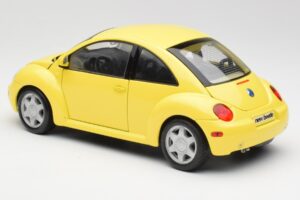 Volkswagen New Beetle Gelb Maisto 1:18 37800-M4 Druckguss — Bild 7 von 8
