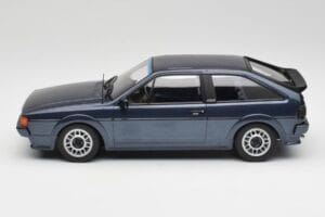 Volkswagen Scirocco Mk2 Scala Helios Blau Metallic Norev 1:18 188632 Druckguss — Bild 3 von 6