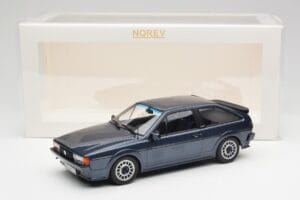 Volkswagen Scirocco Mk2 Scala Helios Blau Metallic Norev 1:18 188632 Druckguss — Bild 6 von 6