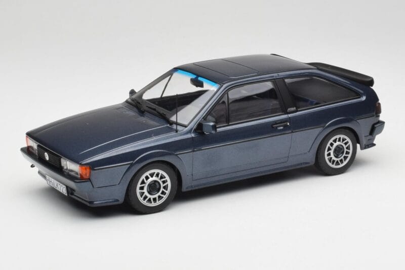 Volkswagen Scirocco Mk2 Scala Helios Blau Metallic Norev 1:18 188632 Druckguss